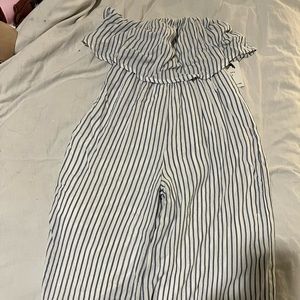 Japna sleeveless striped jumpsuit